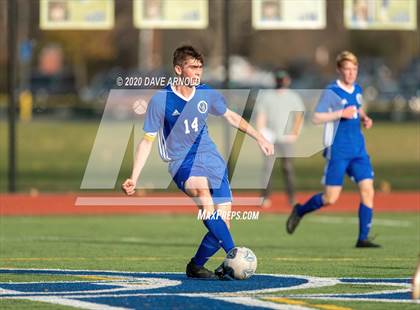 Thumbnail 2 in Oyster River vs. Bow (NHIAA Division 2 State Final) photogallery.