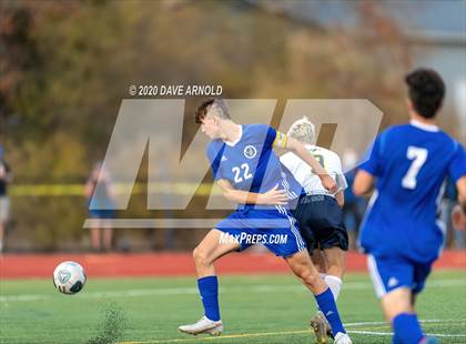 Thumbnail 1 in Oyster River vs. Bow (NHIAA Division 2 State Final) photogallery.