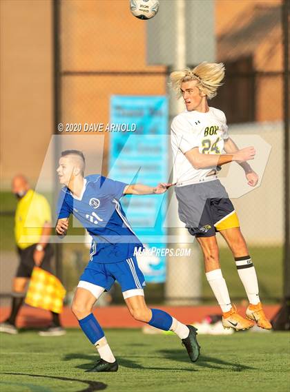Thumbnail 2 in Oyster River vs. Bow (NHIAA Division 2 State Final) photogallery.