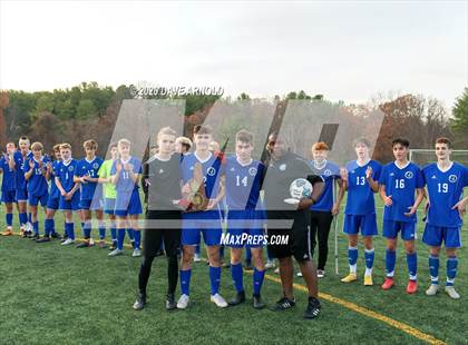 Thumbnail 2 in Oyster River vs. Bow (NHIAA Division 2 State Final) photogallery.