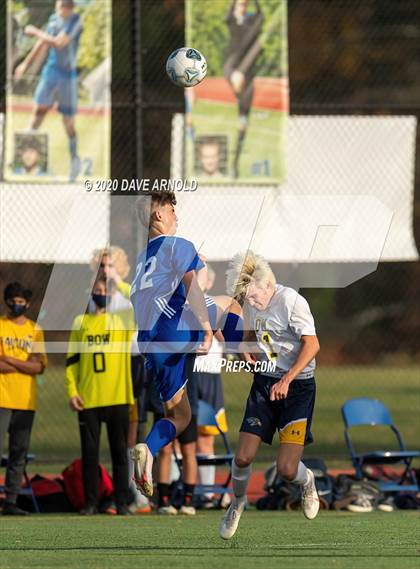Thumbnail 1 in Oyster River vs. Bow (NHIAA Division 2 State Final) photogallery.