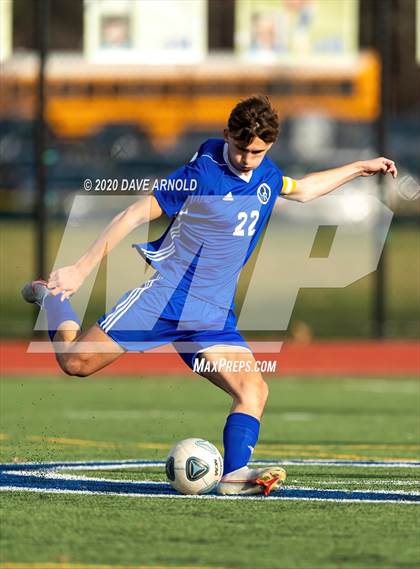 Thumbnail 2 in Oyster River vs. Bow (NHIAA Division 2 State Final) photogallery.