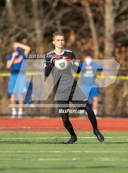 Thumbnail 1 in Oyster River vs. Bow (NHIAA Division 2 State Final) photogallery.