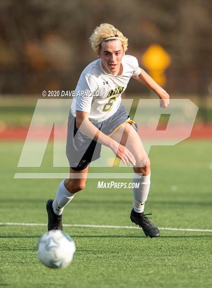 Thumbnail 1 in Oyster River vs. Bow (NHIAA Division 2 State Final) photogallery.