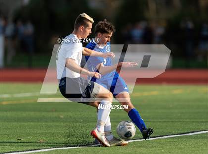 Thumbnail 3 in Oyster River vs. Bow (NHIAA Division 2 State Final) photogallery.