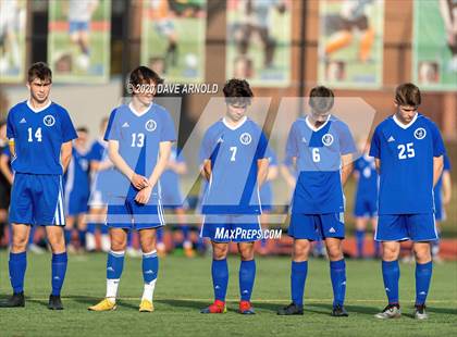 Thumbnail 3 in Oyster River vs. Bow (NHIAA Division 2 State Final) photogallery.