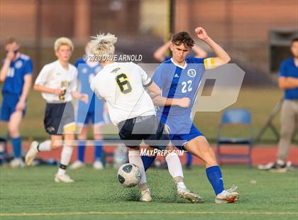 Thumbnail 2 in Oyster River vs. Bow (NHIAA Division 2 State Final) photogallery.