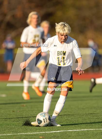 Thumbnail 1 in Oyster River vs. Bow (NHIAA Division 2 State Final) photogallery.