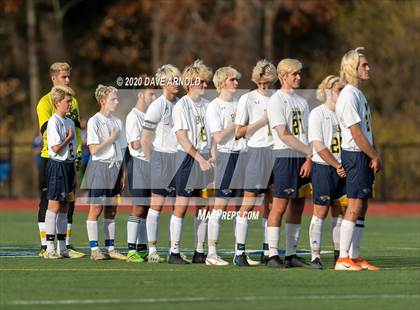 Thumbnail 2 in Oyster River vs. Bow (NHIAA Division 2 State Final) photogallery.