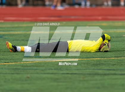 Thumbnail 2 in Oyster River vs. Bow (NHIAA Division 2 State Final) photogallery.