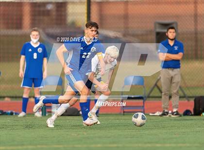 Thumbnail 1 in Oyster River vs. Bow (NHIAA Division 2 State Final) photogallery.