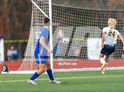 Thumbnail 1 in Oyster River vs. Bow (NHIAA Division 2 State Final) photogallery.