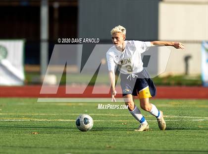 Thumbnail 3 in Oyster River vs. Bow (NHIAA Division 2 State Final) photogallery.