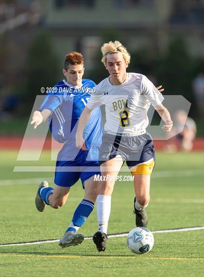 Thumbnail 2 in Oyster River vs. Bow (NHIAA Division 2 State Final) photogallery.