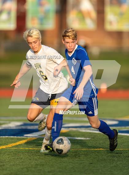 Thumbnail 2 in Oyster River vs. Bow (NHIAA Division 2 State Final) photogallery.
