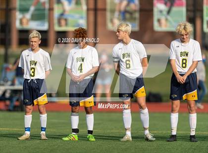 Thumbnail 2 in Oyster River vs. Bow (NHIAA Division 2 State Final) photogallery.