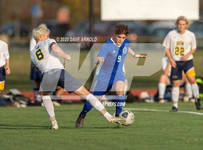 Thumbnail 1 in Oyster River vs. Bow (NHIAA Division 2 State Final) photogallery.