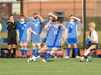 Thumbnail 2 in Oyster River vs. Bow (NHIAA Division 2 State Final) photogallery.