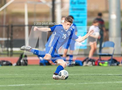 Thumbnail 1 in Oyster River vs. Bow (NHIAA Division 2 State Final) photogallery.