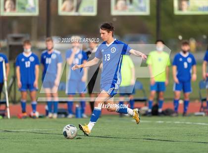 Thumbnail 1 in Oyster River vs. Bow (NHIAA Division 2 State Final) photogallery.