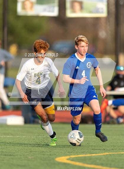 Thumbnail 1 in Oyster River vs. Bow (NHIAA Division 2 State Final) photogallery.