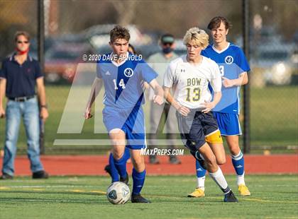 Thumbnail 2 in Oyster River vs. Bow (NHIAA Division 2 State Final) photogallery.