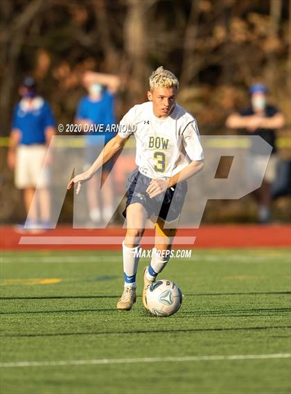 Thumbnail 1 in Oyster River vs. Bow (NHIAA Division 2 State Final) photogallery.