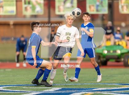 Thumbnail 2 in Oyster River vs. Bow (NHIAA Division 2 State Final) photogallery.