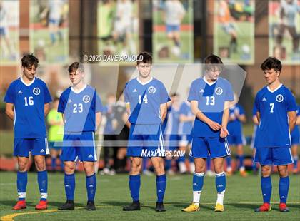 Thumbnail 2 in Oyster River vs. Bow (NHIAA Division 2 State Final) photogallery.