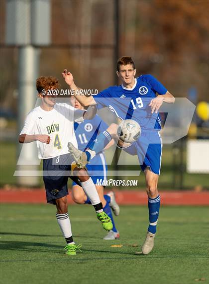 Thumbnail 2 in Oyster River vs. Bow (NHIAA Division 2 State Final) photogallery.
