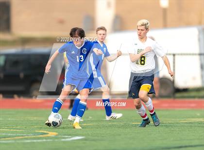 Thumbnail 3 in Oyster River vs. Bow (NHIAA Division 2 State Final) photogallery.