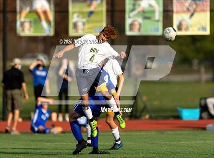 Thumbnail 1 in Oyster River vs. Bow (NHIAA Division 2 State Final) photogallery.