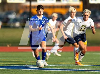 Thumbnail 1 in Oyster River vs. Bow (NHIAA Division 2 State Final) photogallery.