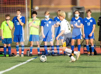 Thumbnail 3 in Oyster River vs. Bow (NHIAA Division 2 State Final) photogallery.