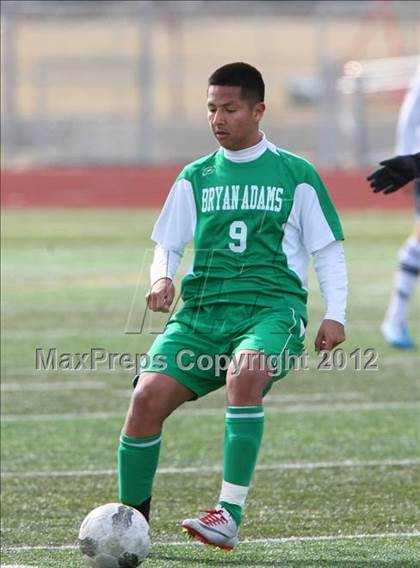Thumbnail 2 in Marcus vrs Adams [Bryant] ( Marcus Tournament ) photogallery.