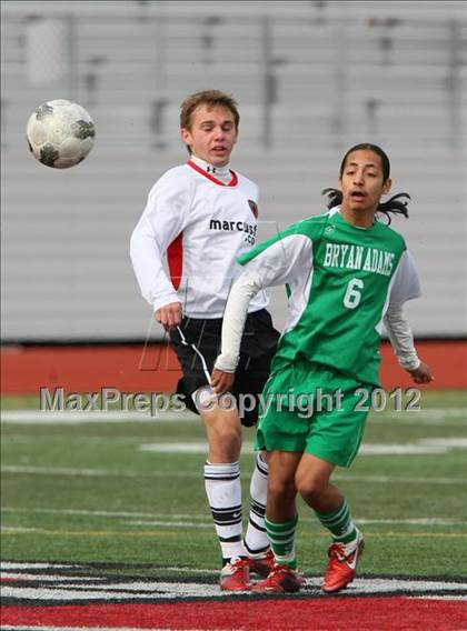 Thumbnail 1 in Marcus vrs Adams [Bryant] ( Marcus Tournament ) photogallery.