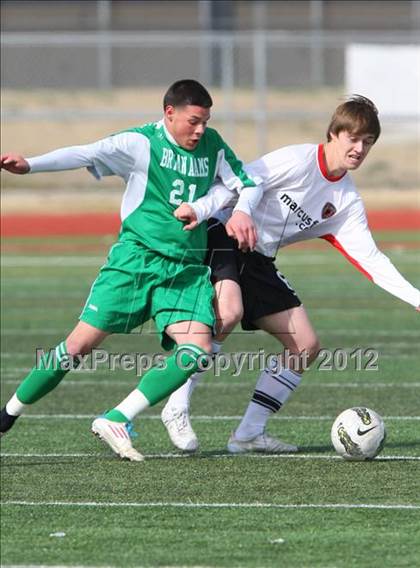 Thumbnail 3 in Marcus vrs Adams [Bryant] ( Marcus Tournament ) photogallery.