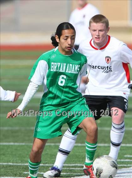 Thumbnail 1 in Marcus vrs Adams [Bryant] ( Marcus Tournament ) photogallery.