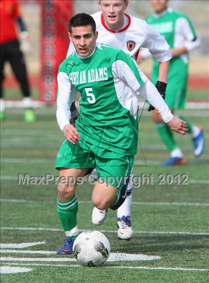 Thumbnail 1 in Marcus vrs Adams [Bryant] ( Marcus Tournament ) photogallery.