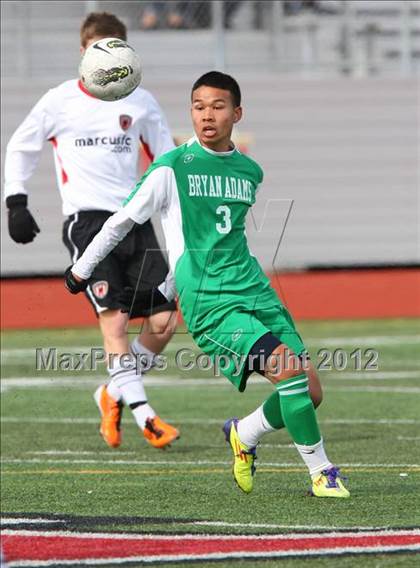 Thumbnail 1 in Marcus vrs Adams [Bryant] ( Marcus Tournament ) photogallery.