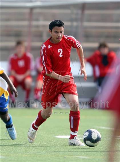 Thumbnail 1 in Ozen vs Belton (RRISD Soccer Classic) photogallery.