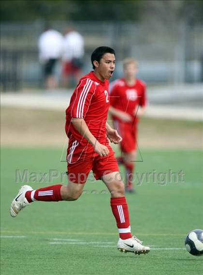 Thumbnail 3 in Ozen vs Belton (RRISD Soccer Classic) photogallery.