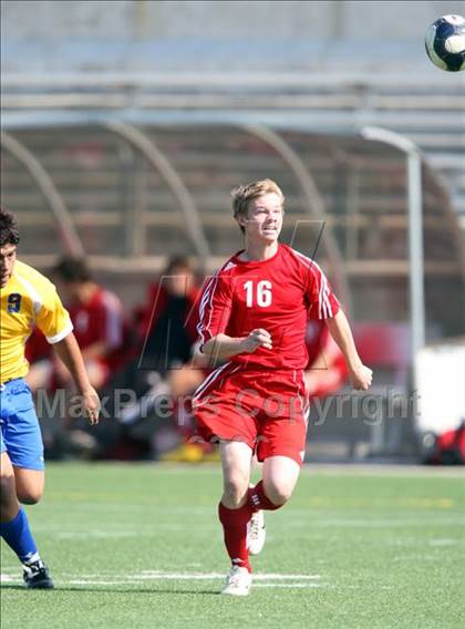 Thumbnail 3 in Ozen vs Belton (RRISD Soccer Classic) photogallery.