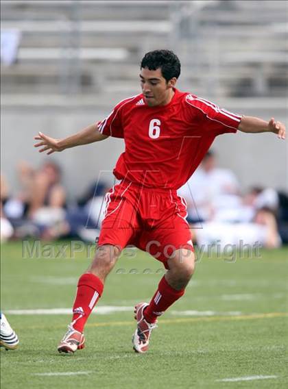 Thumbnail 1 in Ozen vs Belton (RRISD Soccer Classic) photogallery.
