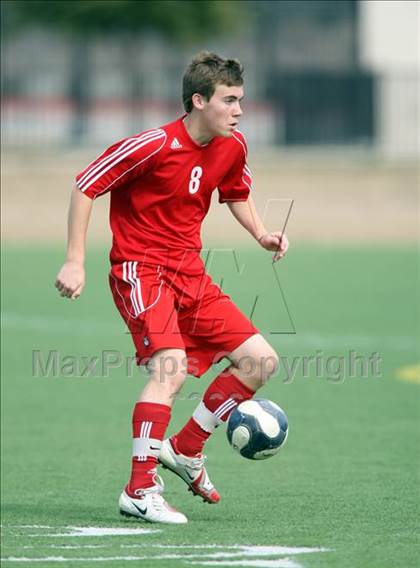 Thumbnail 2 in Ozen vs Belton (RRISD Soccer Classic) photogallery.