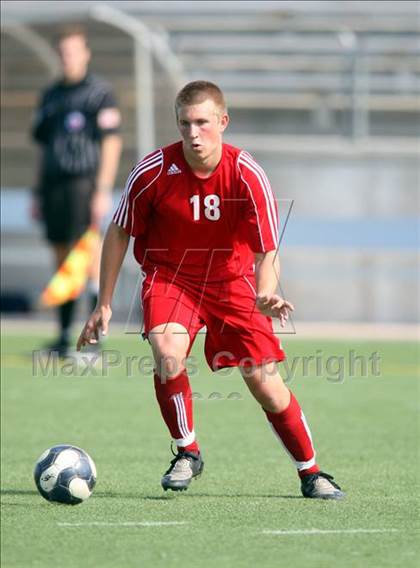 Thumbnail 1 in Ozen vs Belton (RRISD Soccer Classic) photogallery.