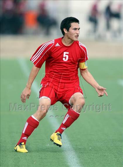 Thumbnail 1 in Ozen vs Belton (RRISD Soccer Classic) photogallery.