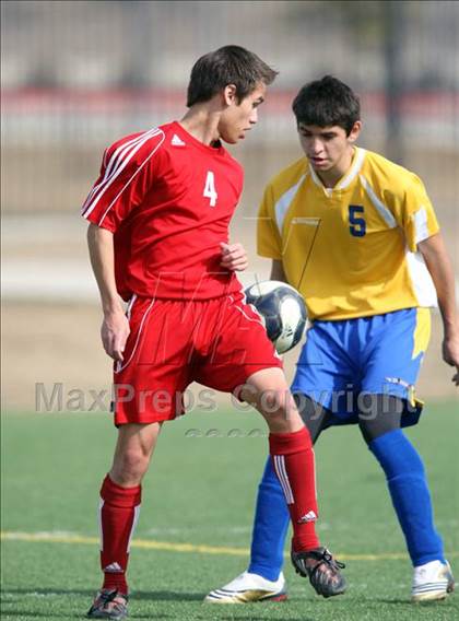 Thumbnail 2 in Ozen vs Belton (RRISD Soccer Classic) photogallery.