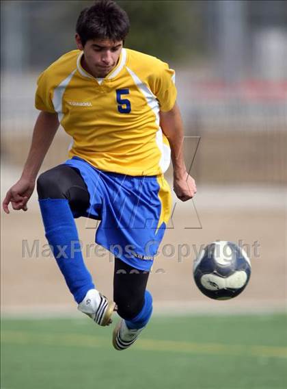 Thumbnail 3 in Ozen vs Belton (RRISD Soccer Classic) photogallery.