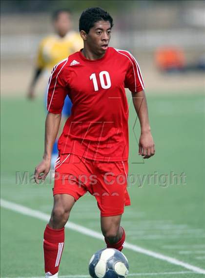 Thumbnail 1 in Ozen vs Belton (RRISD Soccer Classic) photogallery.